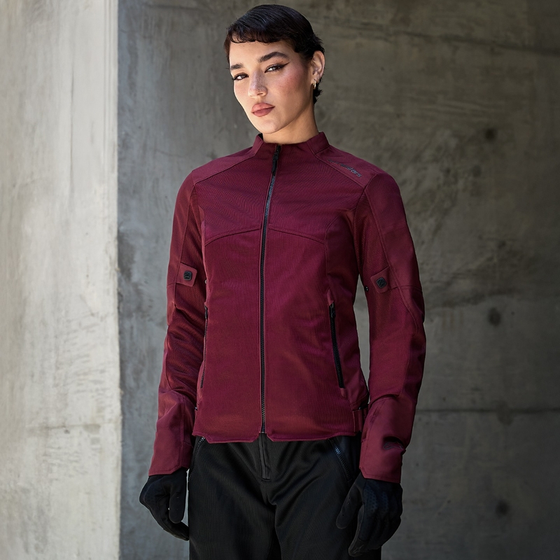 Alpinestars Sieviešu STELLA C-1 AIR Violeta motocikla jaka sievietēm
