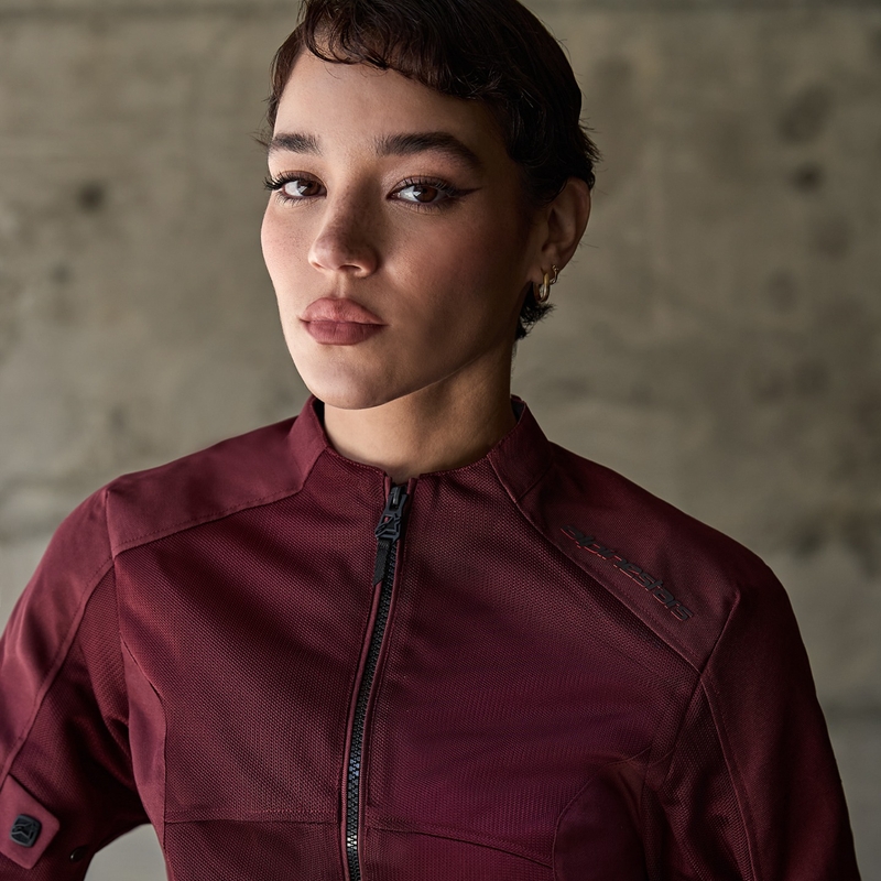 Alpinestars Sieviešu STELLA C-1 AIR Violeta motocikla jaka sievietēm
