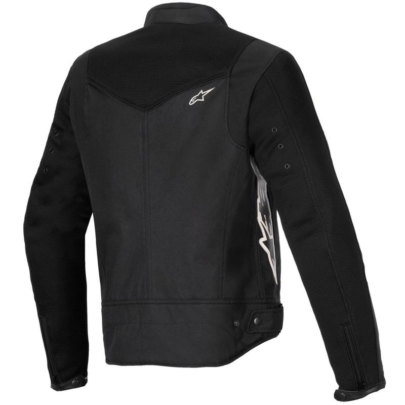 Alpinestars Sieviešu STELLA T-DYNO AIR melnā un baltā motocikla jaka