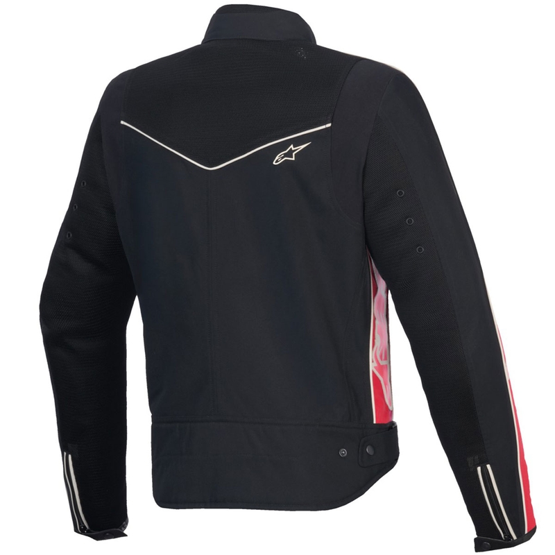 Alpinestars Sieviešu STELLA T-DYNO AIR Black, Red, Pink and White motocikla jaka