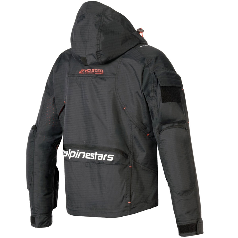 Alpinestars MOLLY AIR sieviešu motocikla jaka black-fluo coral