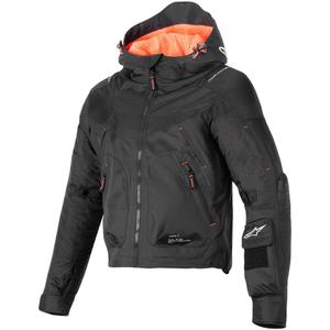 Alpinestars MOLLY AIR sieviešu motocikla jaka black-fluo coral