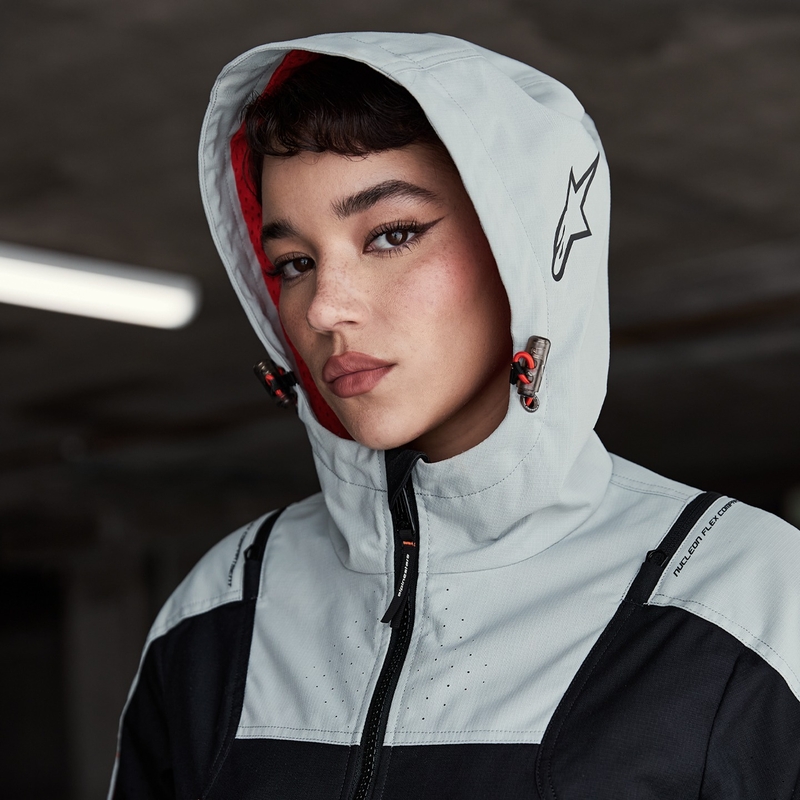 Alpinestars MOLLY AIR sieviešu motocikla jaka black-almond