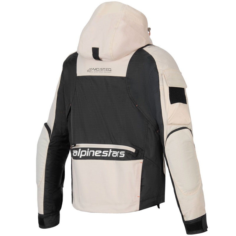 Alpinestars MOLLY AIR sieviešu motocikla jaka black-almond
