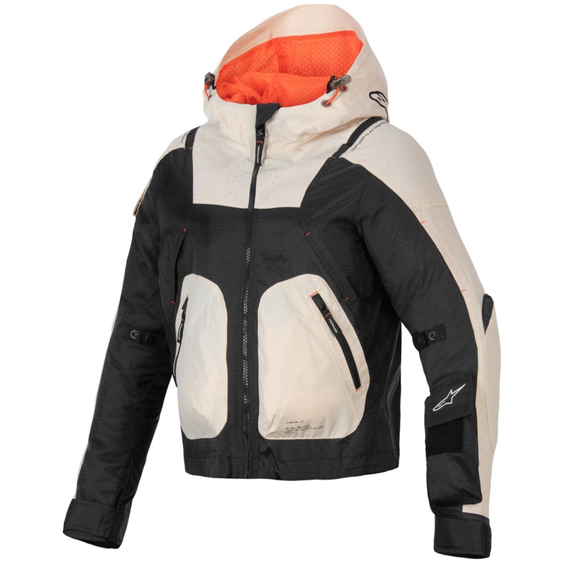 Alpinestars MOLLY AIR sieviešu motocikla jaka black-almond
