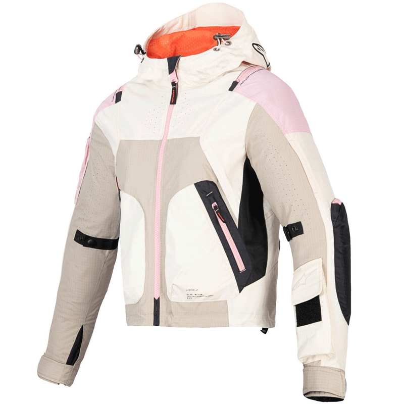 Alpinestars MOLLY AIR Sieviešu motocikla jaka Sand Pink Almond
