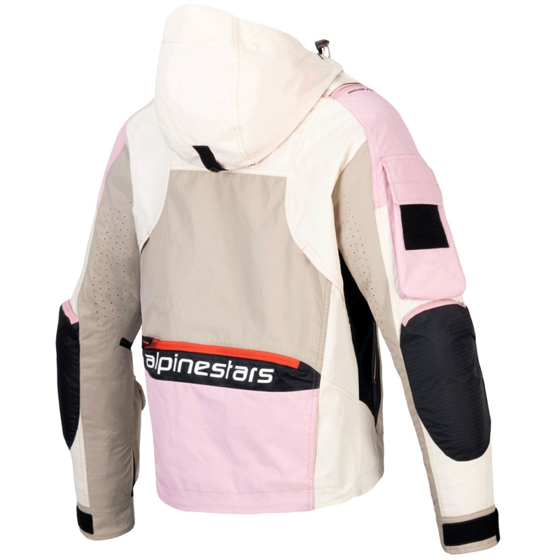 Alpinestars MOLLY AIR Sieviešu motocikla jaka Sand Pink Almond