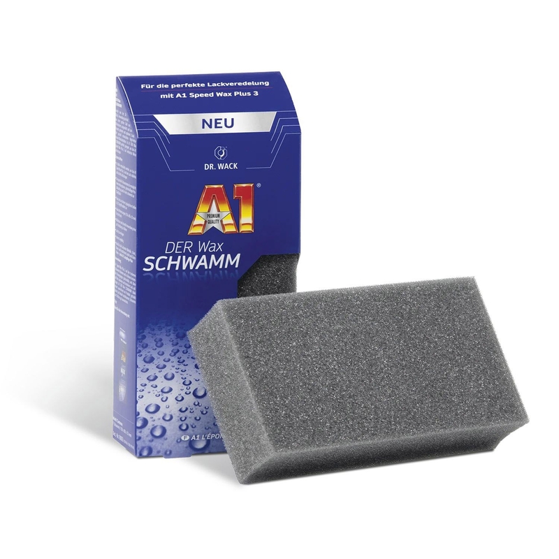 Dr. Wack THE WAX SPONGE vaksācijas sūklis