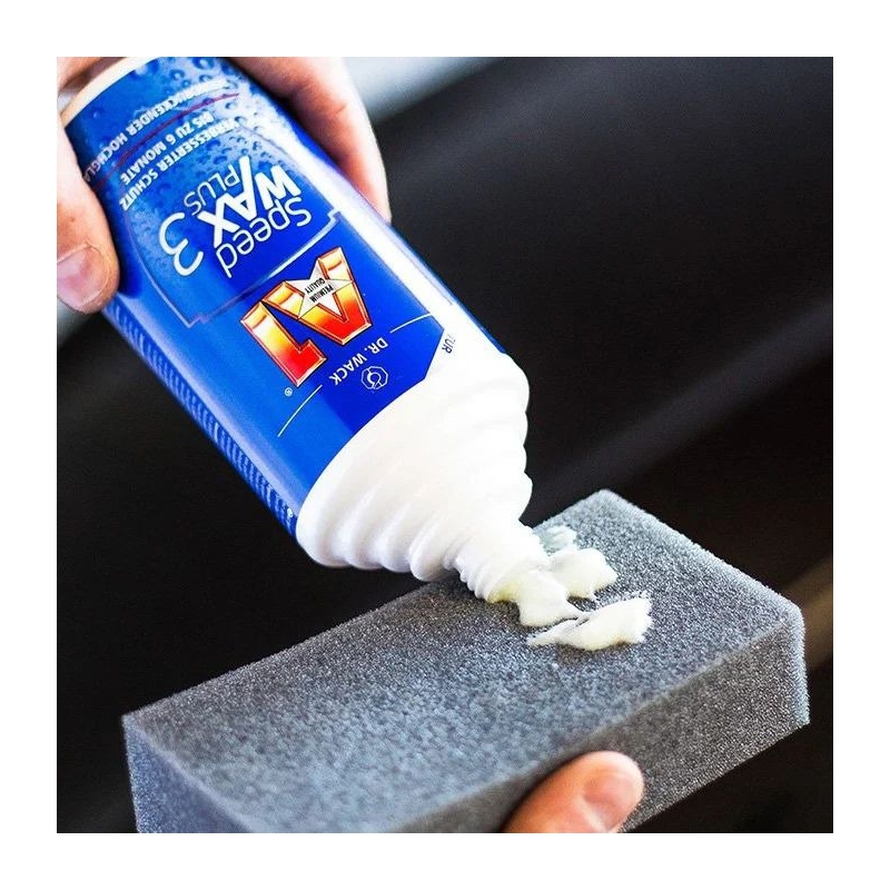 Dr. Wack THE WAX SPONGE vaksācijas sūklis