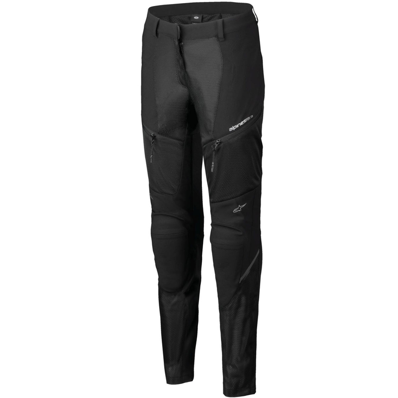 Alpinestars Sieviešu STELLA TROOP-AIR Black Motocikla bikses sievietēm