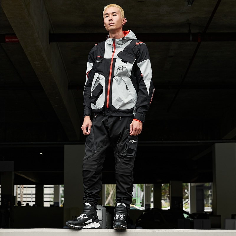 Alpinestars ACTEON moto bikses melnas