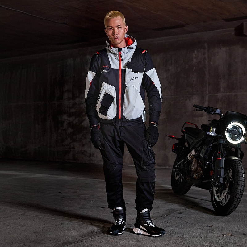 Alpinestars ACTEON moto bikses melnas