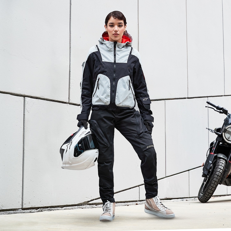 Alpinestars ACTEA Sieviešu motocikla bikses Black