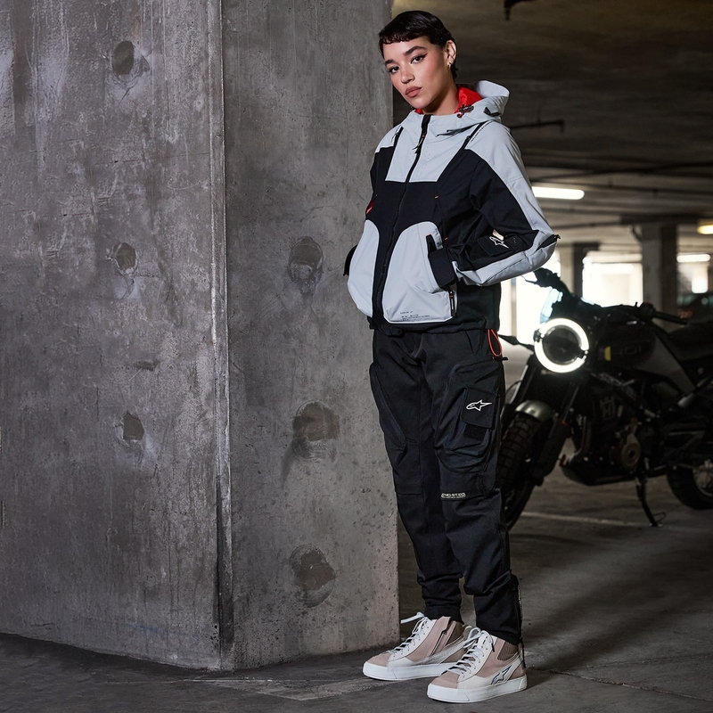 Alpinestars ACTEA Sieviešu motocikla bikses Black