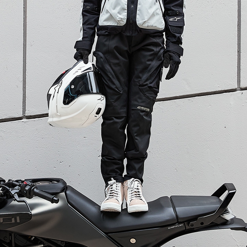 Alpinestars ACTEA Sieviešu motocikla bikses Black