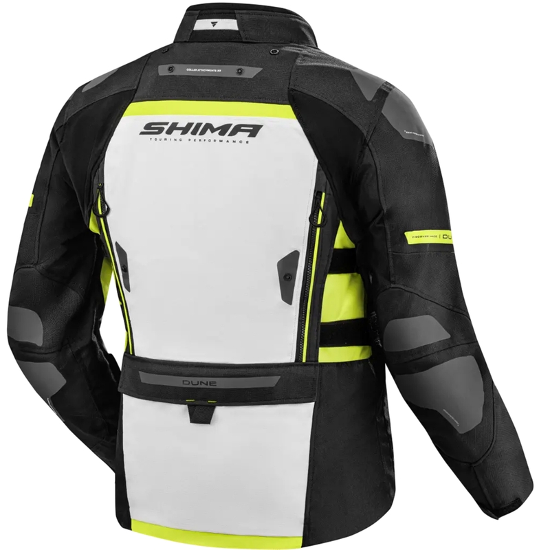Motocikla jaka Shima Dune fluo yellow