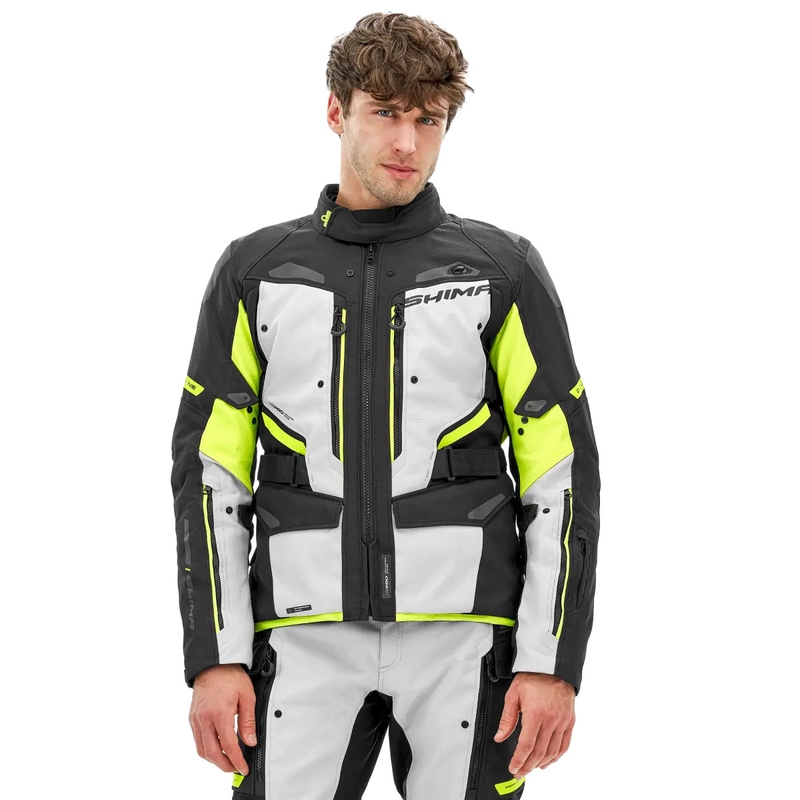 Motocikla jaka Shima Dune fluo yellow