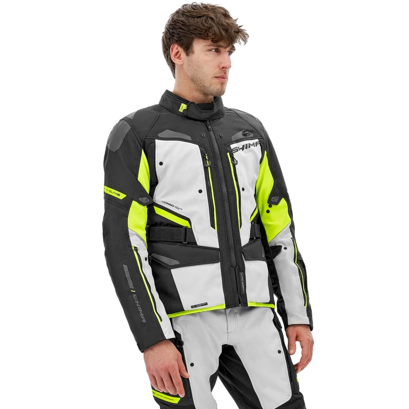 Motocikla jaka Shima Dune fluo yellow