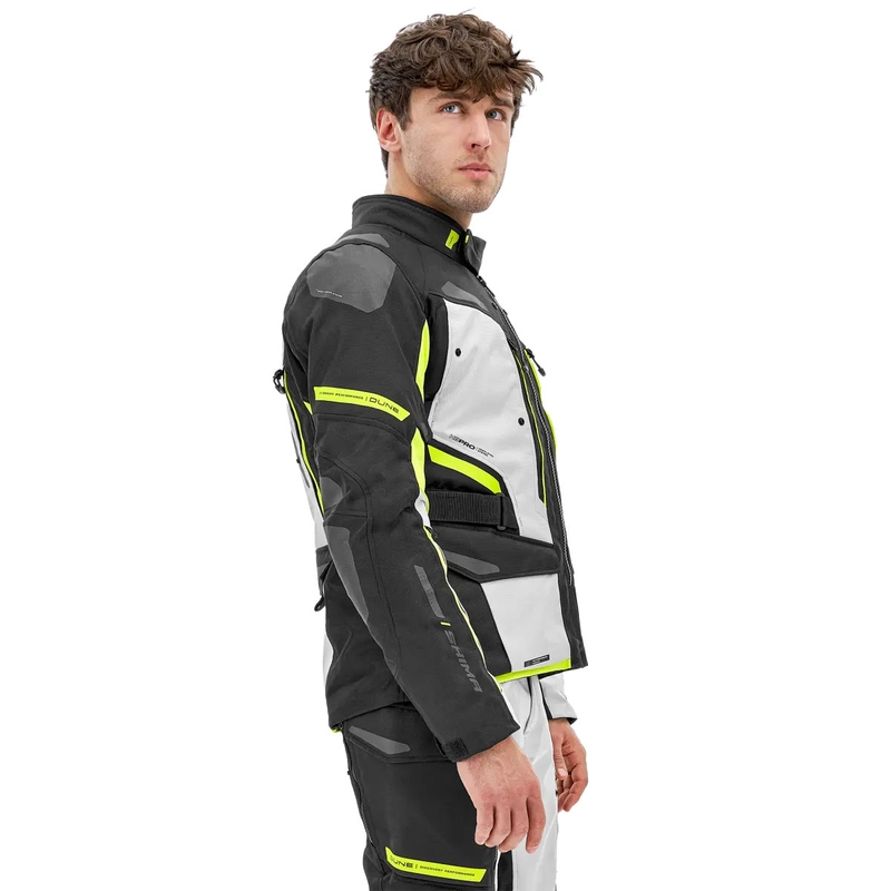 Motocikla jaka Shima Dune fluo yellow