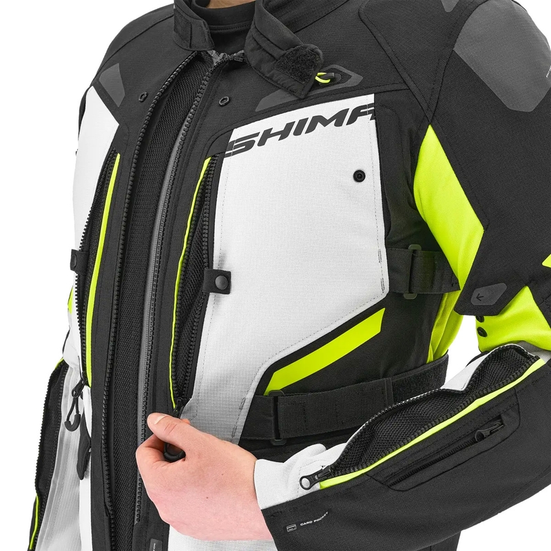 Motocikla jaka Shima Dune fluo yellow