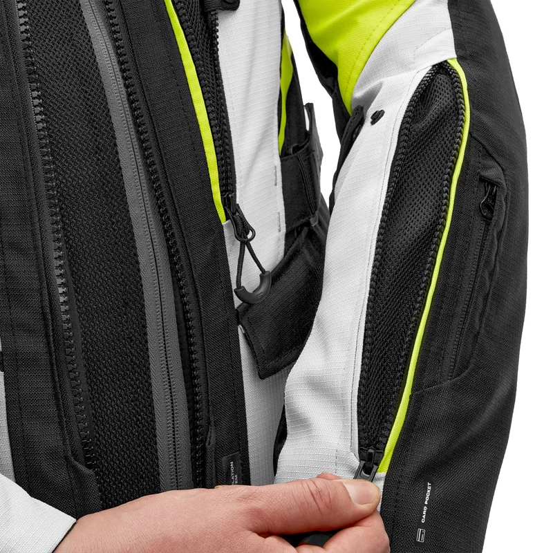 Motocikla jaka Shima Dune fluo yellow