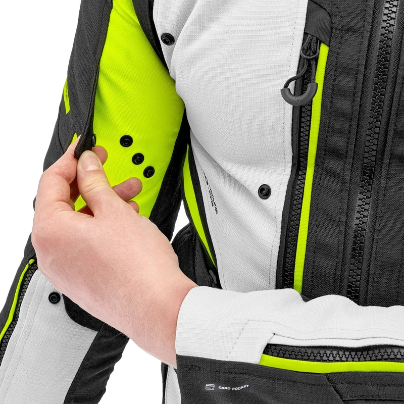 Motocikla jaka Shima Dune fluo yellow