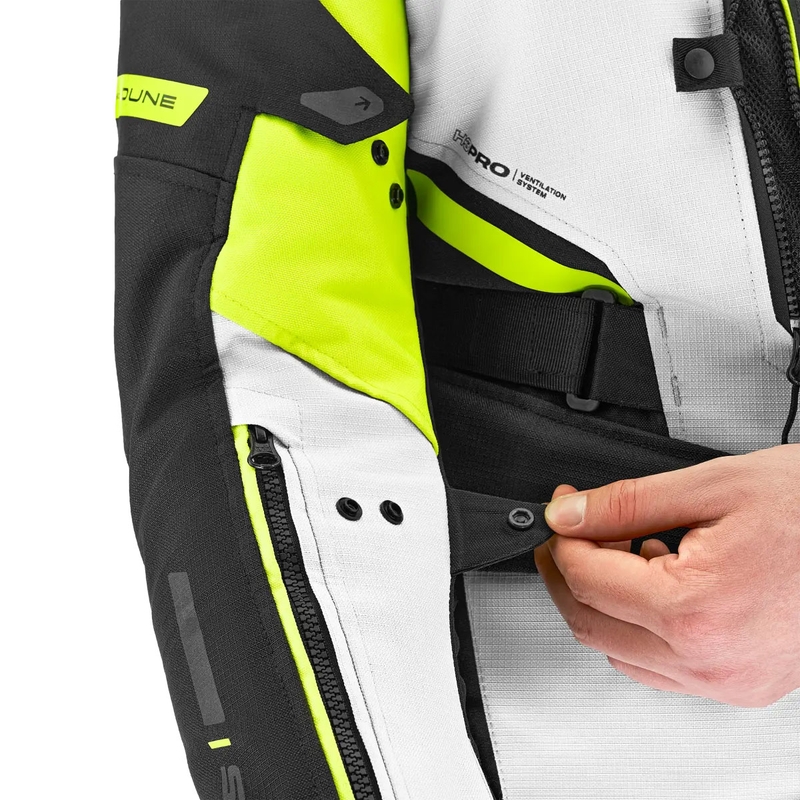 Motocikla jaka Shima Dune fluo yellow