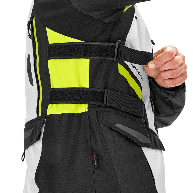 Motocikla jaka Shima Dune fluo yellow