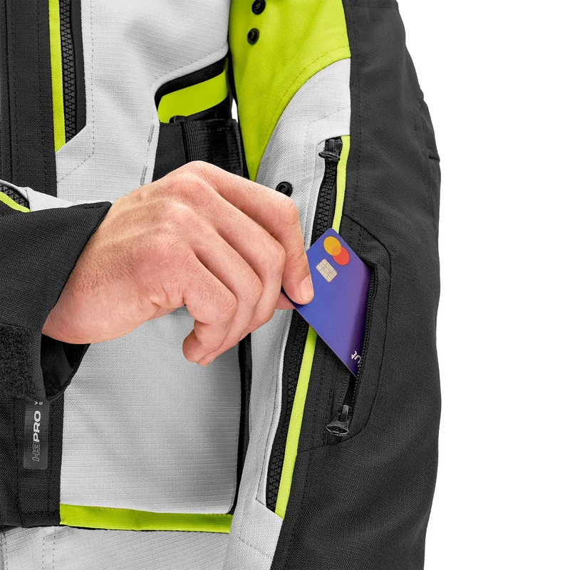 Motocikla jaka Shima Dune fluo yellow