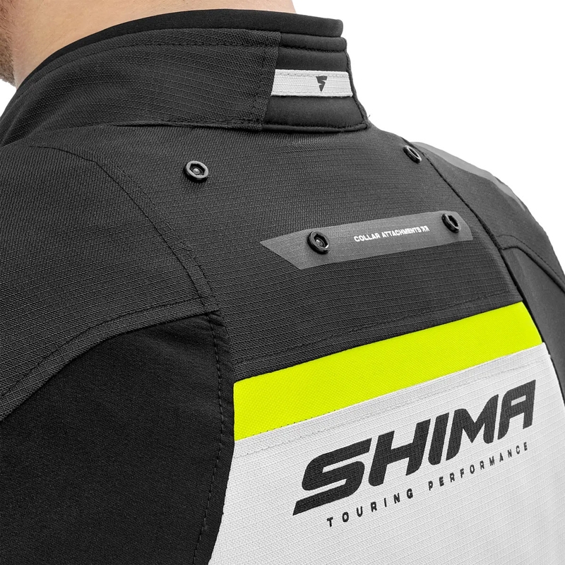 Motocikla jaka Shima Dune fluo yellow