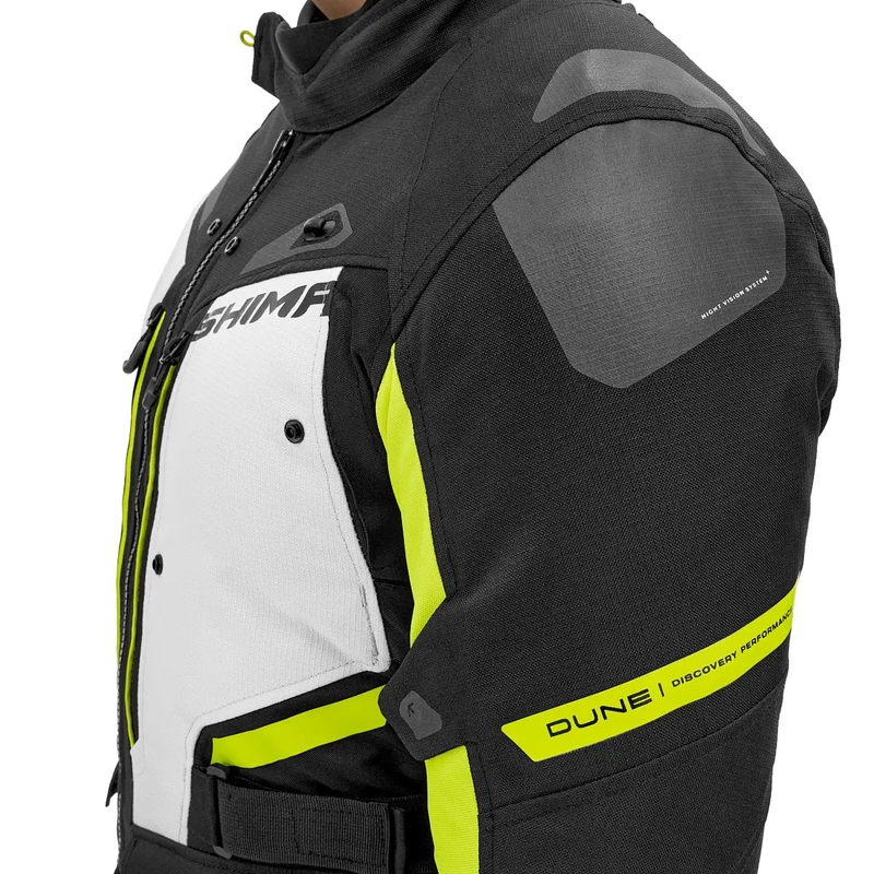 Motocikla jaka Shima Dune fluo yellow
