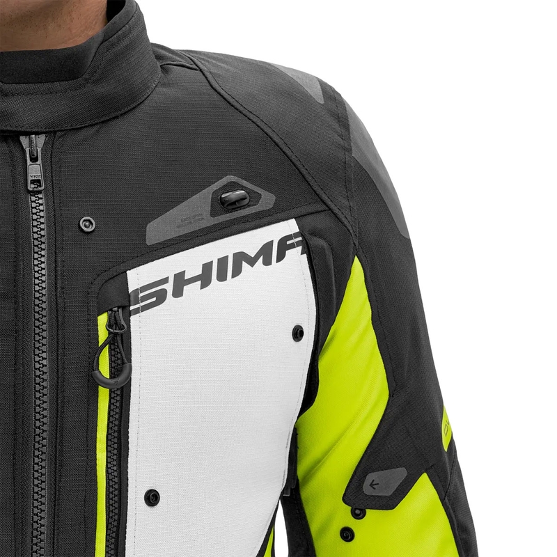 Motocikla jaka Shima Dune fluo yellow