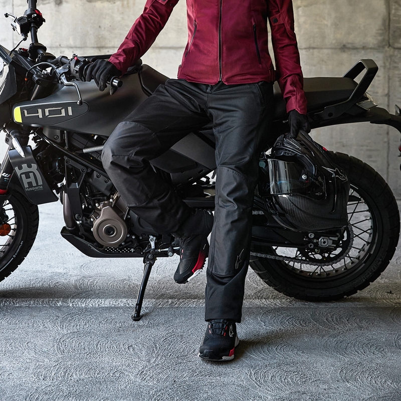 Alpinestars Sieviešu STELLA C-1 AIR Black Motocikla bikses