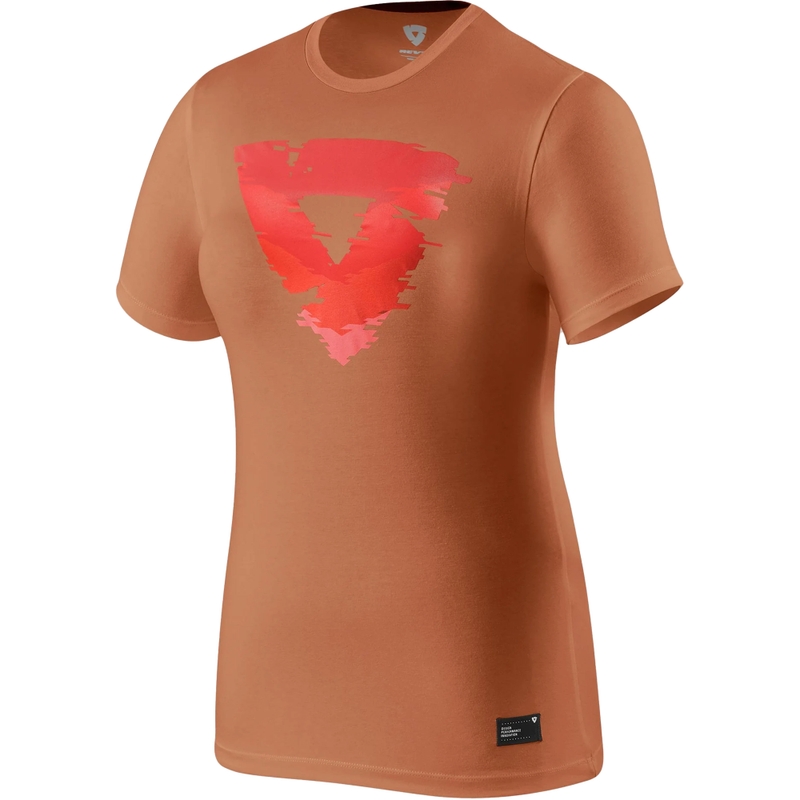 Sieviešu T-krekls Revit Heather red