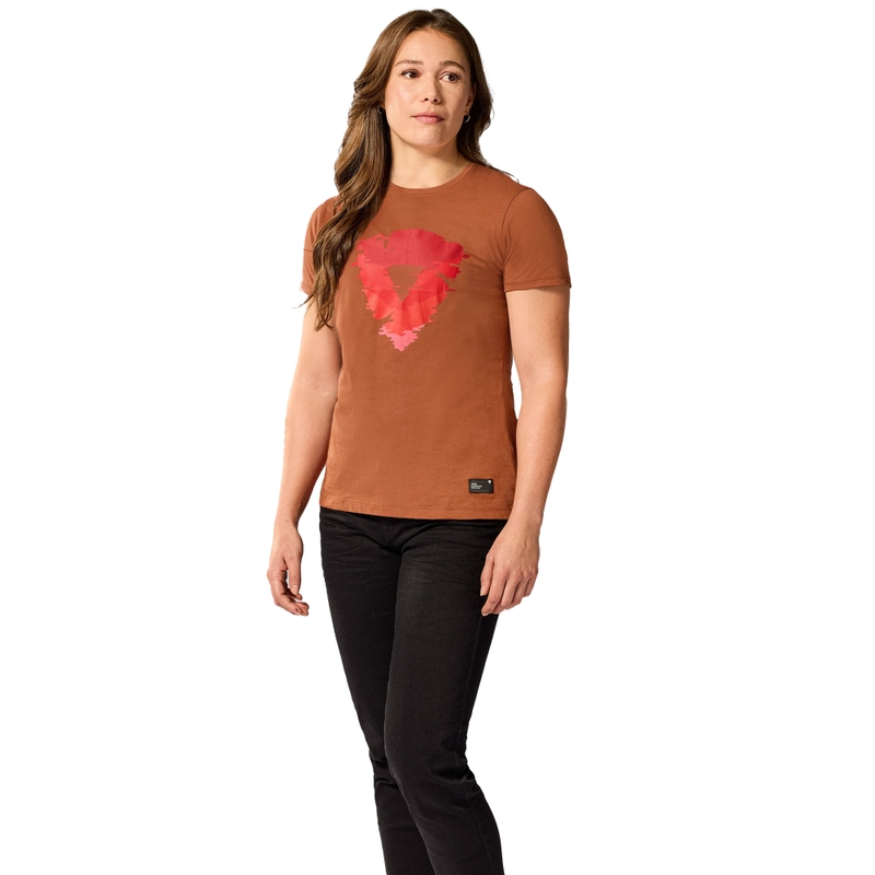 Sieviešu T-krekls Revit Heather red