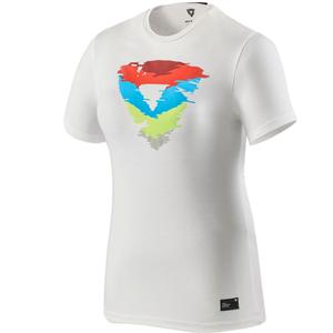 Sieviešu T-krekls Revit Heather white