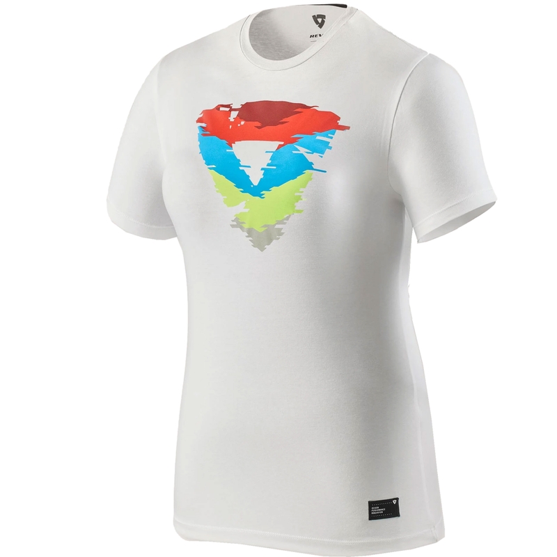 Sieviešu T-krekls Revit Heather white
