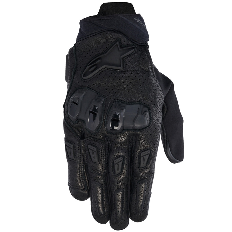 Alpinestars SP X 7 melni motocikla cimdi