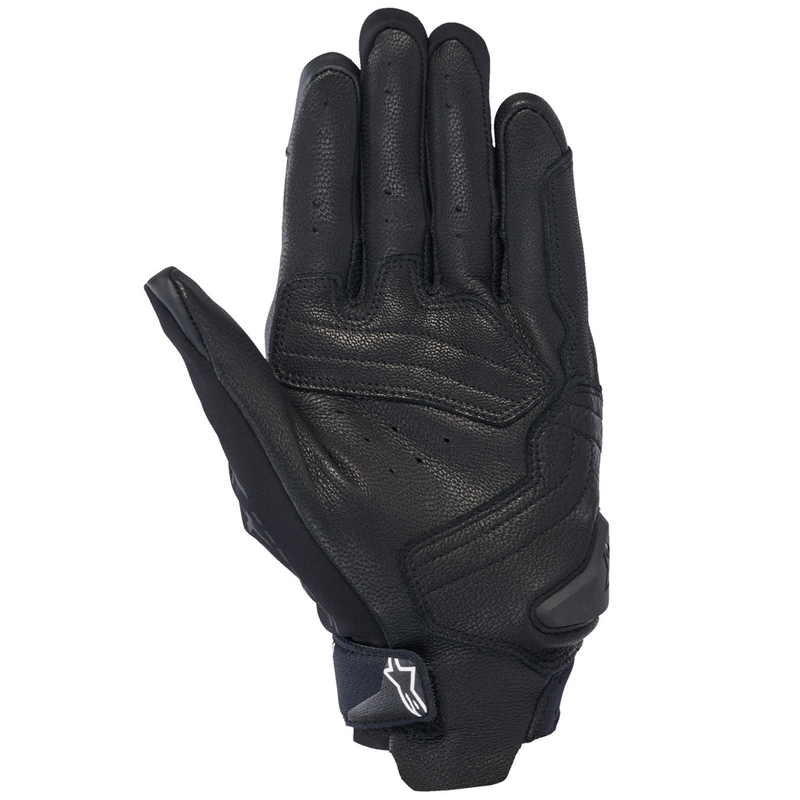 Alpinestars SP X 7 motocikla cimdi melns un balts