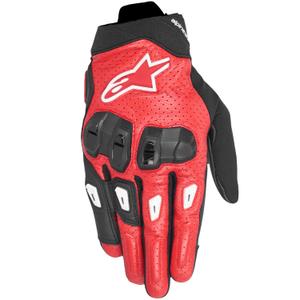 Alpinestars SP X 7 motocikla cimdi melni-sarkani-balti
