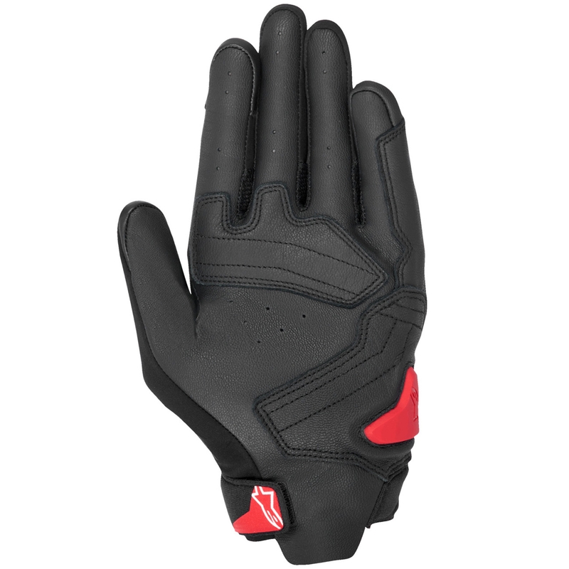 Alpinestars SP X 7 motocikla cimdi melni-sarkani-balti