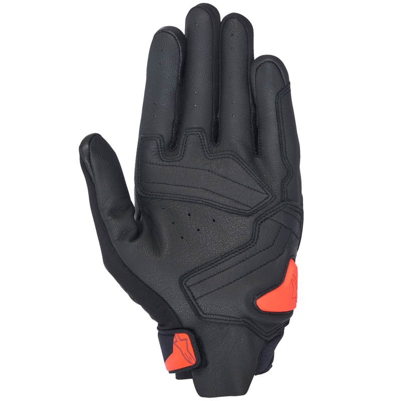 Alpinestars SP X 7 Black-Dark Red Motocikla cimdi