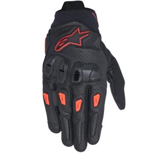 Alpinestars SP X 7 Black-Dark Red Motocikla cimdi