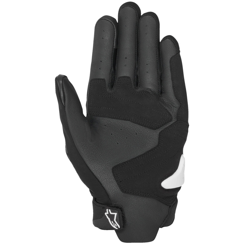 Alpinestars SP X 5 Air moto cimdi melns un balts