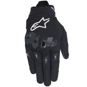 Alpinestars SP X 3 melni un balti motocikla cimdi
