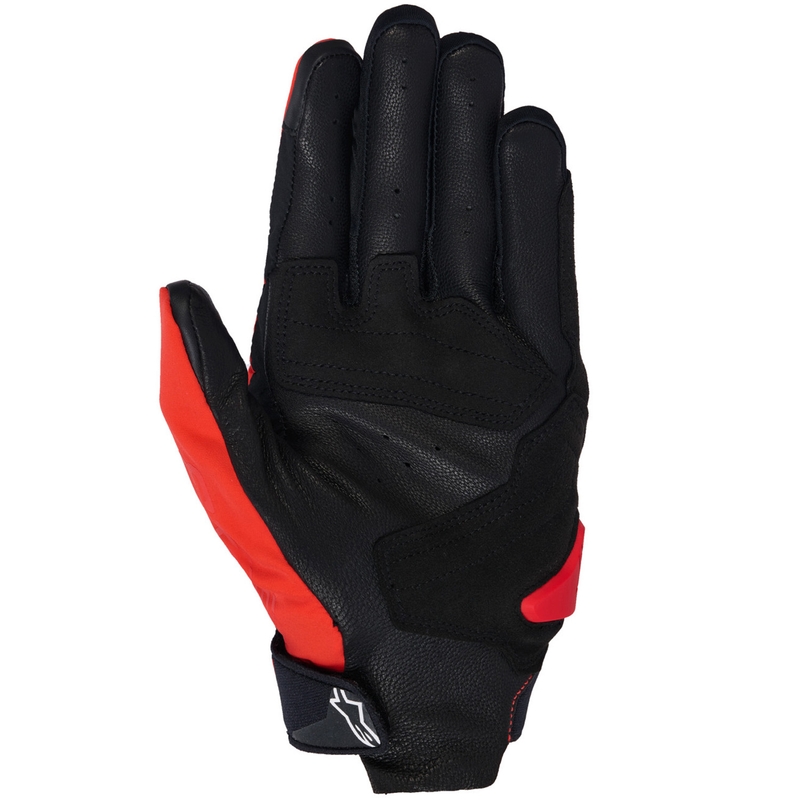 Alpinestars SP X 3 motocikla cimdi sarkani-melni-balti