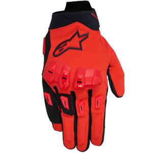 Alpinestars SP X 3 motocikla cimdi sarkani-melni-balti