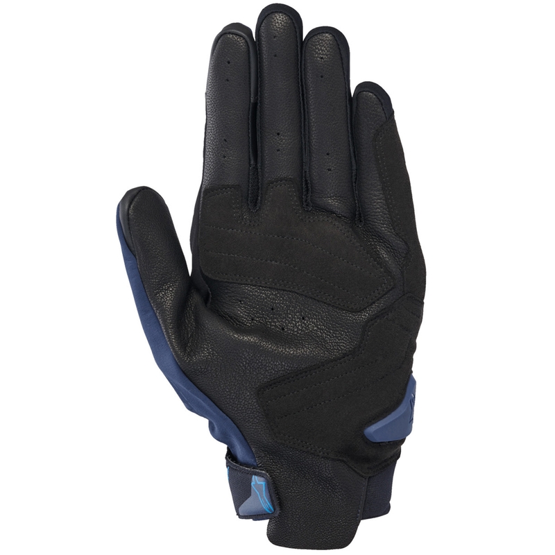 Alpinestars SP X 3 cimdi motociklam tumši zili-skaidri zili