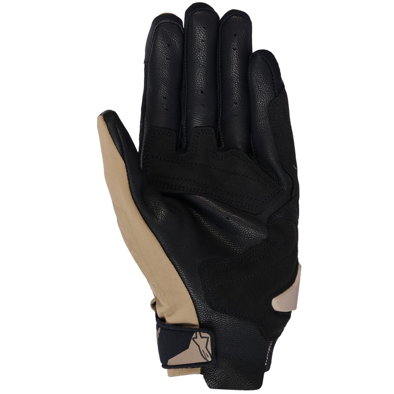 Alpinestars SP X 3 motocikla cimdi tumši haki-smilšu melni