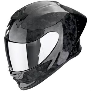 Scorpion EXO-R1 EVO II CARBON ONYX AIR slēgta motocikla ķivere, melna